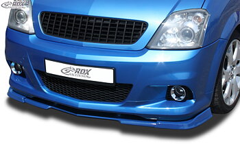 FRÄMRE STÖTFÅNGARE LÄPP VARIO-X OPEL MERIVA A OPC FRONT LIP SPLITTER
