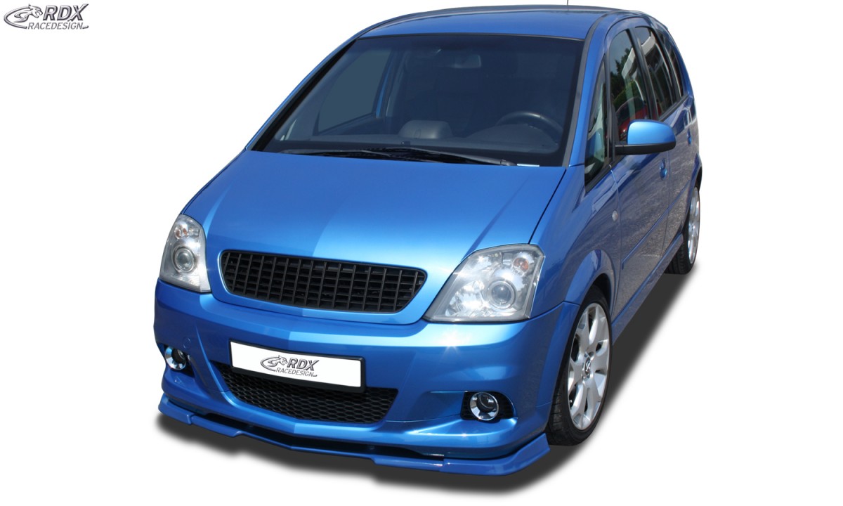 FRONT SPOILER VARIO-X OPEL MERIVA A OPC FRONT LIP SPLITTER - 2