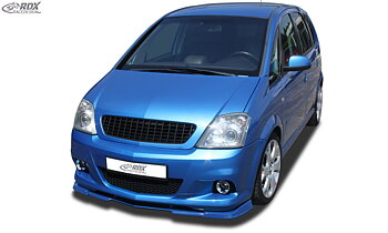 FRÄMRE STÖTFÅNGARE LÄPP VARIO-X OPEL MERIVA A OPC FRONT LIP SPLITTER
