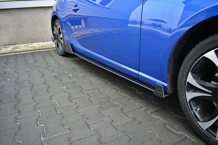 Racing Side Skirts Splitters Subaru BRZ Facelift (2017-2020) - 2