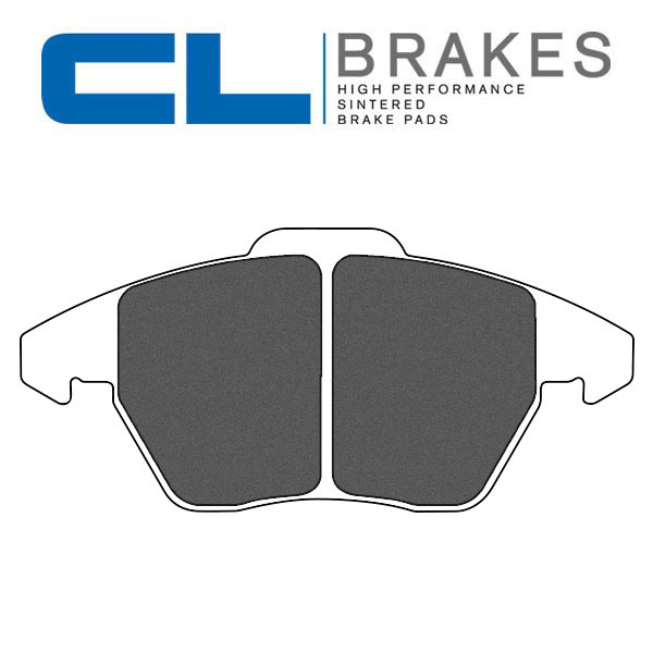 CL BRAKES PADS 4122 RC8R PEUGEOT 207 THP / GOLF 5 2.0 - FRONT