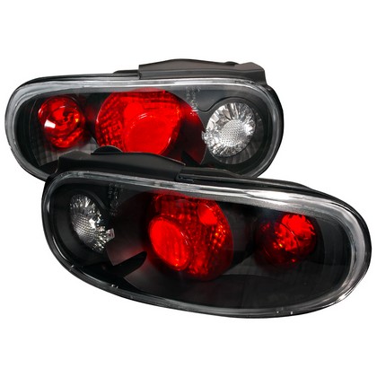 MAZDA MX5 89-97 ALTEZZA STIL TAIL LIGHTS [SVARTA]