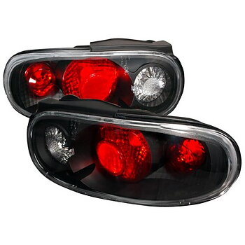 MAZDA MX5 89-97 ALTEZZA STYLE TAIL LIGHTS [BLACKHOUSING]