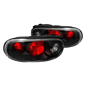 MAZDA MX5 89-97 ALTEZZA STYLE TAIL LIGHTS [BLACKHOUSING]