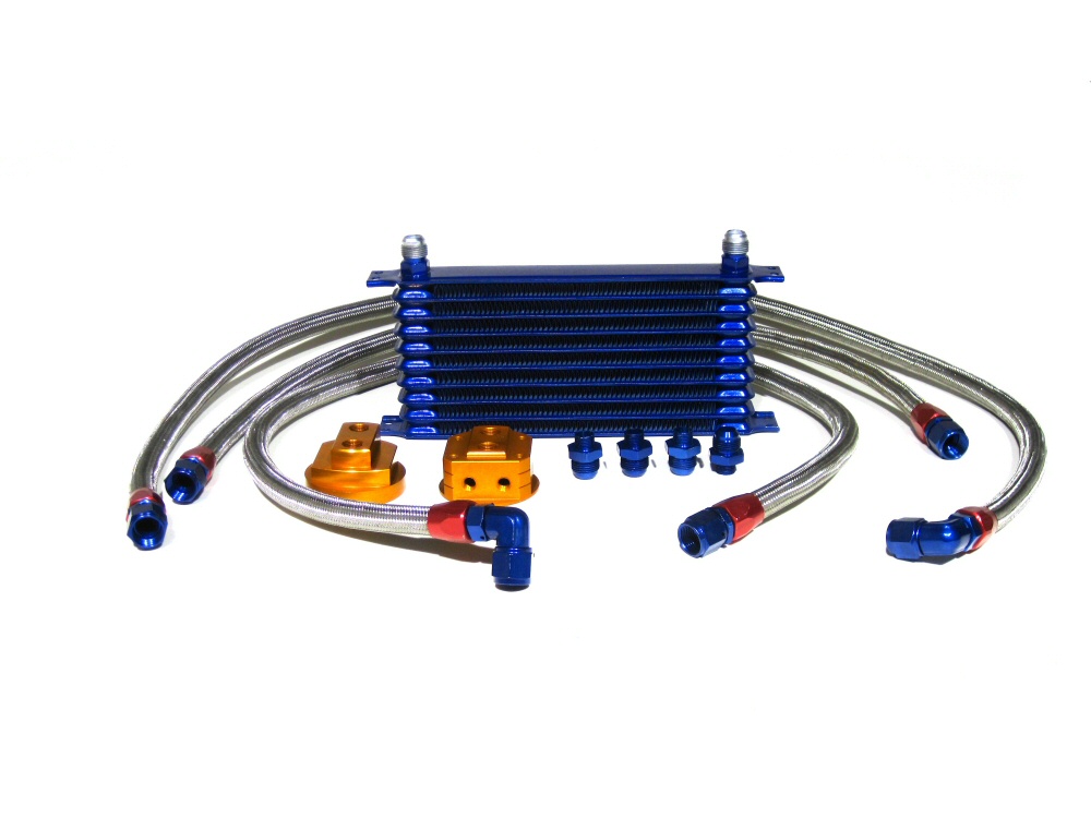 UNIVERSAL OIL FILTER/COOLER RELOCATION KIT (EXCL COOLER) - 2