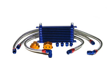 UNIVERSAL OIL FILTER/COOLER RELOCATION KIT (EXCL COOLER)