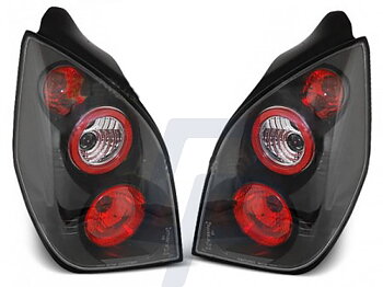 TAILLIGHTS CITROEN C2 11.03-10 BLACK