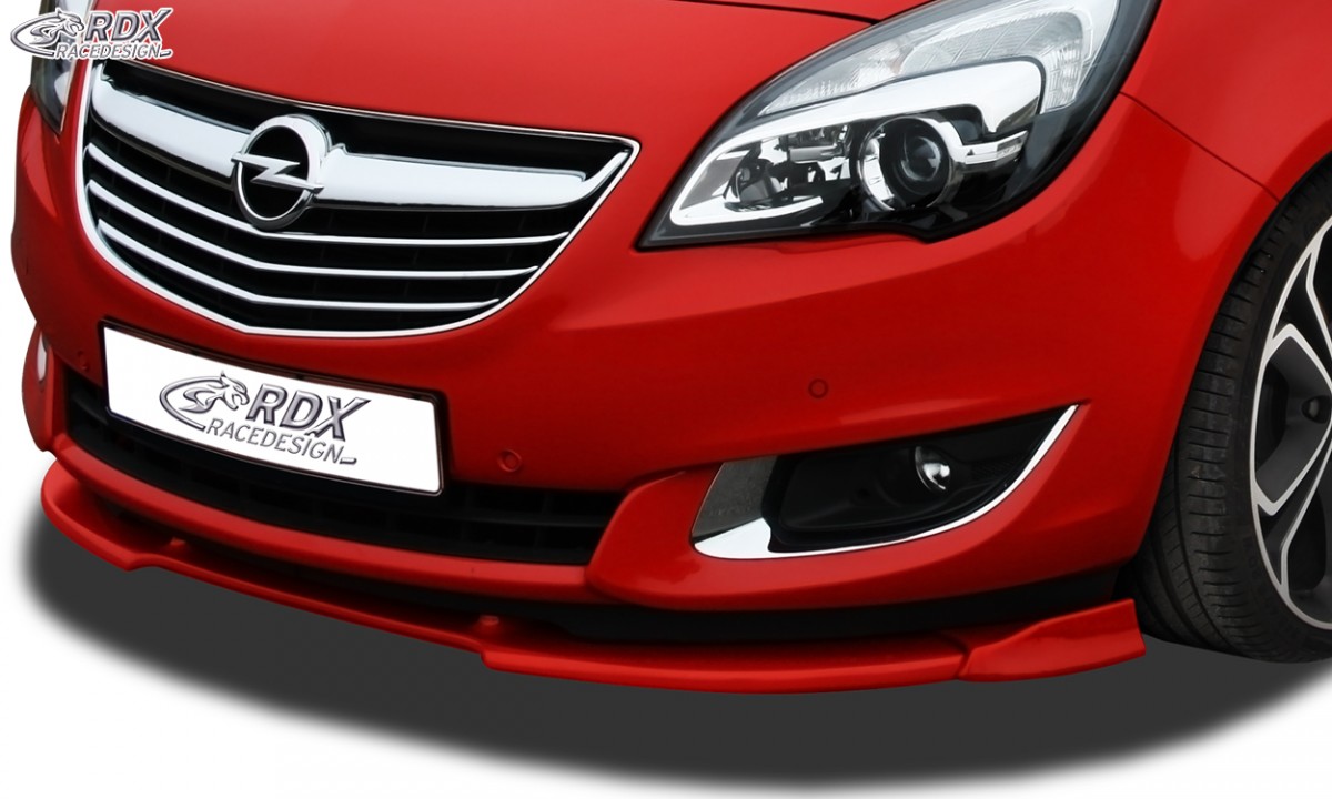FRONT SPOILER VARIO-X OPEL MERIVA B 2013+ FRONT LIP SPLITTER