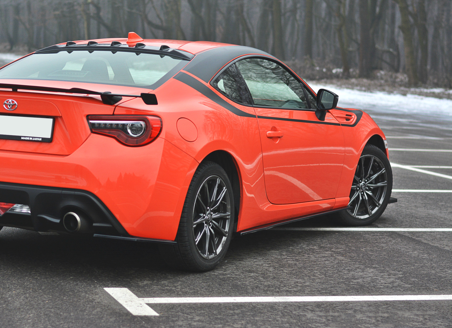SIDE SKIRTS DIFFUSERS V.1 SUBARU BRZ/ TOYOTA GT86 FACELIFT - 4