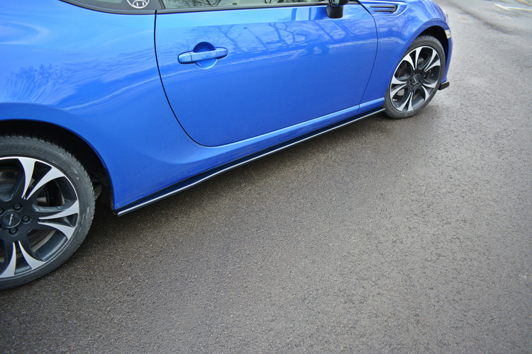 SIDE SKIRTS DIFFUSERS V.1 SUBARU BRZ/ TOYOTA GT86 FACELIFT - 2