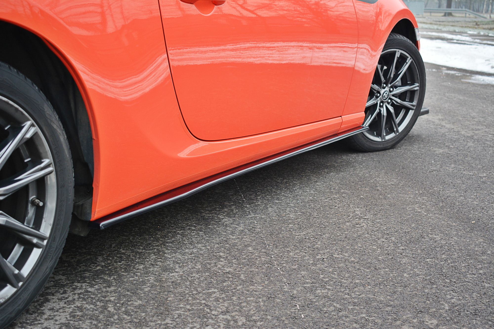 SIDE SKIRTS DIFFUSERS V.1 SUBARU BRZ/ TOYOTA GT86 FACELIFT - 5