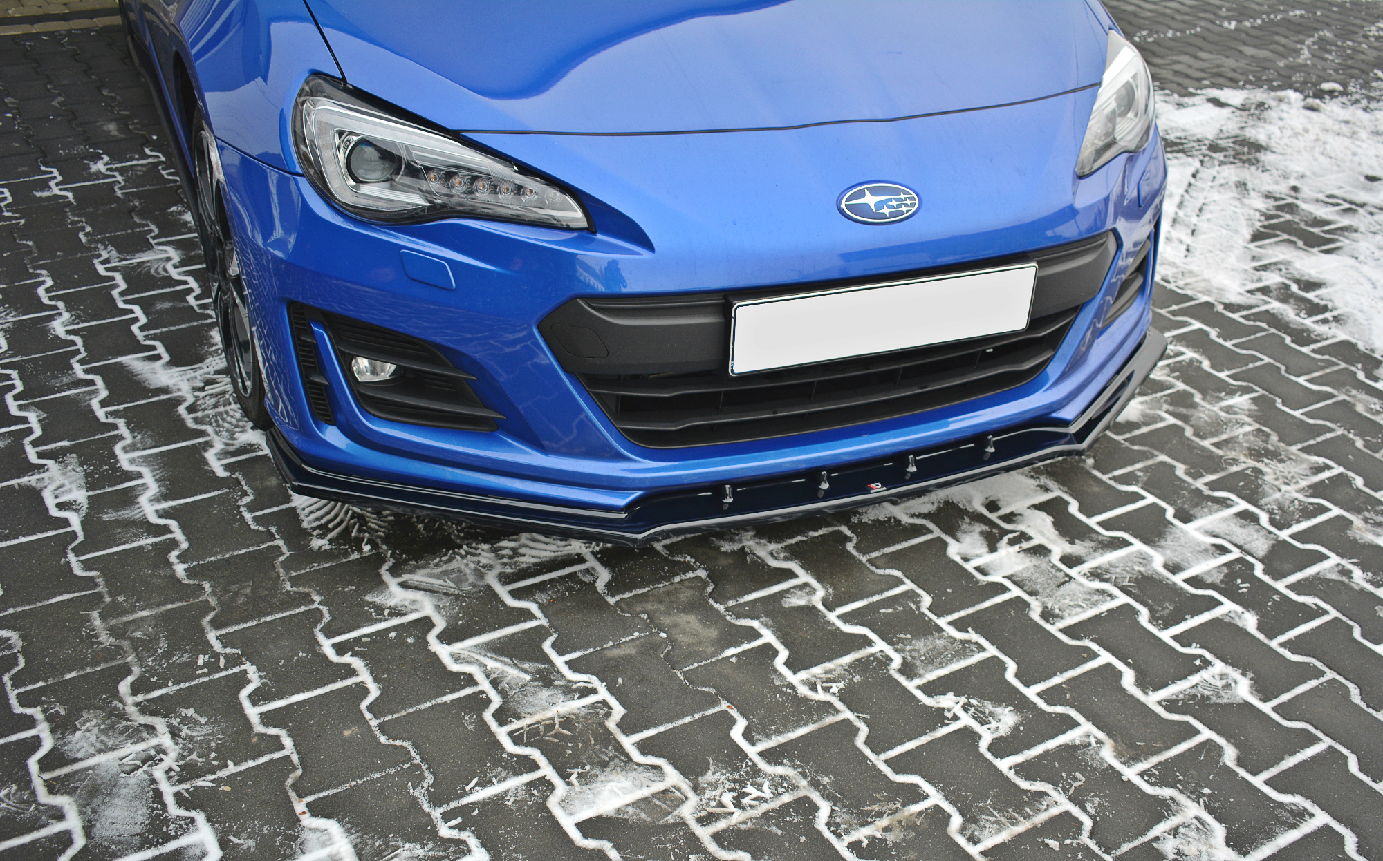 Front Splitter V.1 Subaru BRZ Facelift - 2