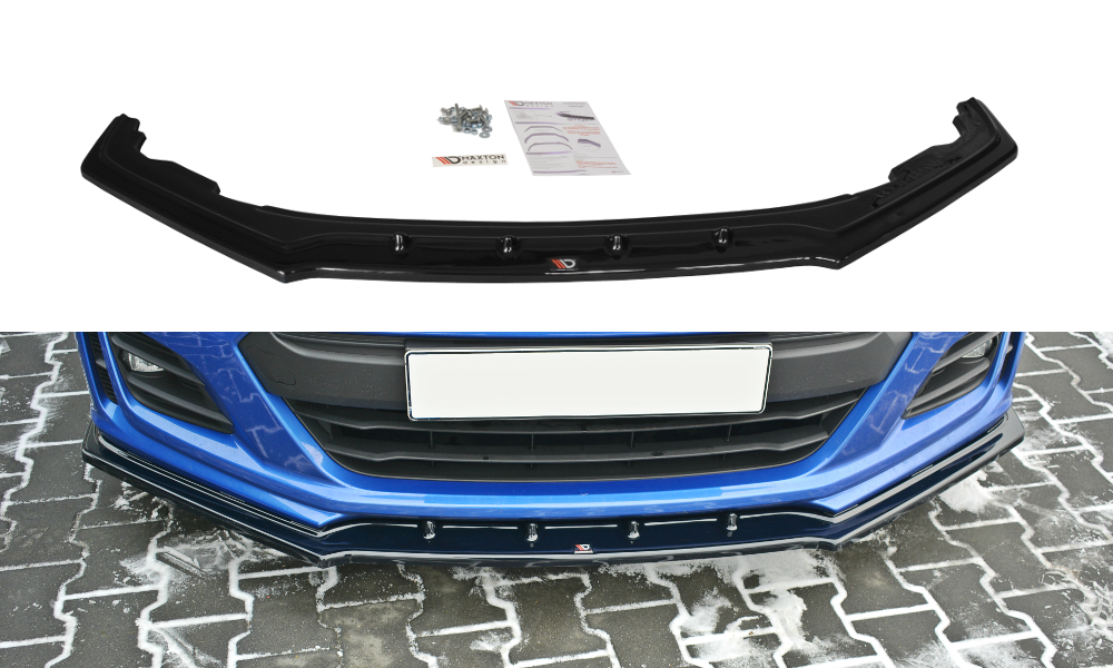 Front Splitter V.1 Subaru BRZ Facelift