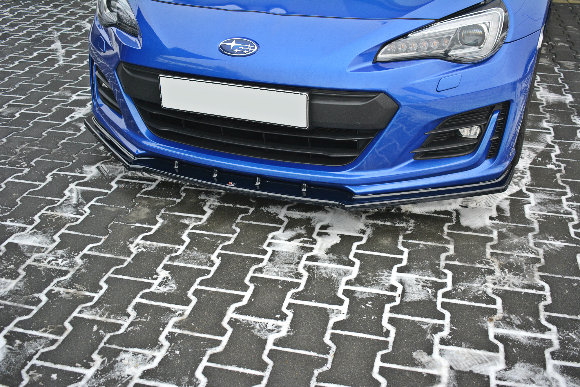 Front Splitter V.1 Subaru BRZ Facelift - 4
