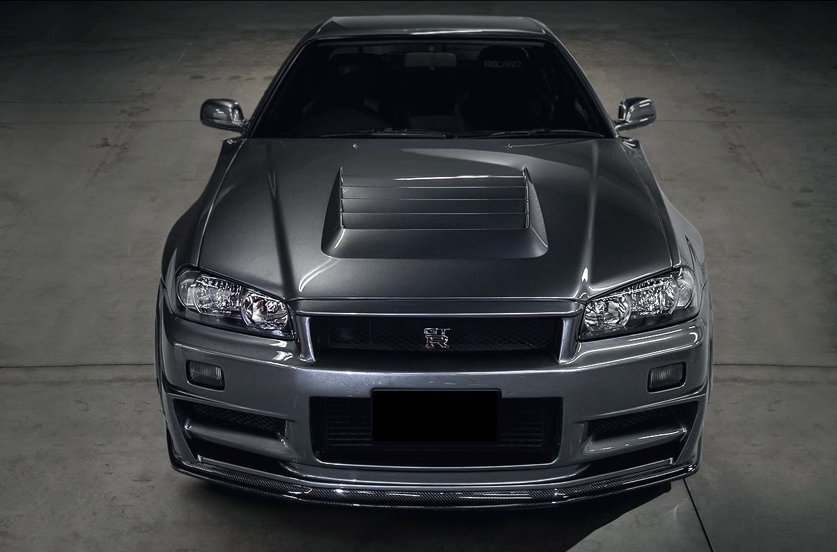 NISSAN SKYLINE R34 GTT HUV LÅGVIKT Z-TUNE N1 [AUTOR]