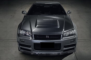 NISSAN SKYLINE R34 GTT HOOD LIGHTWEIGHT Z-TUNE N1 [AUTOR]