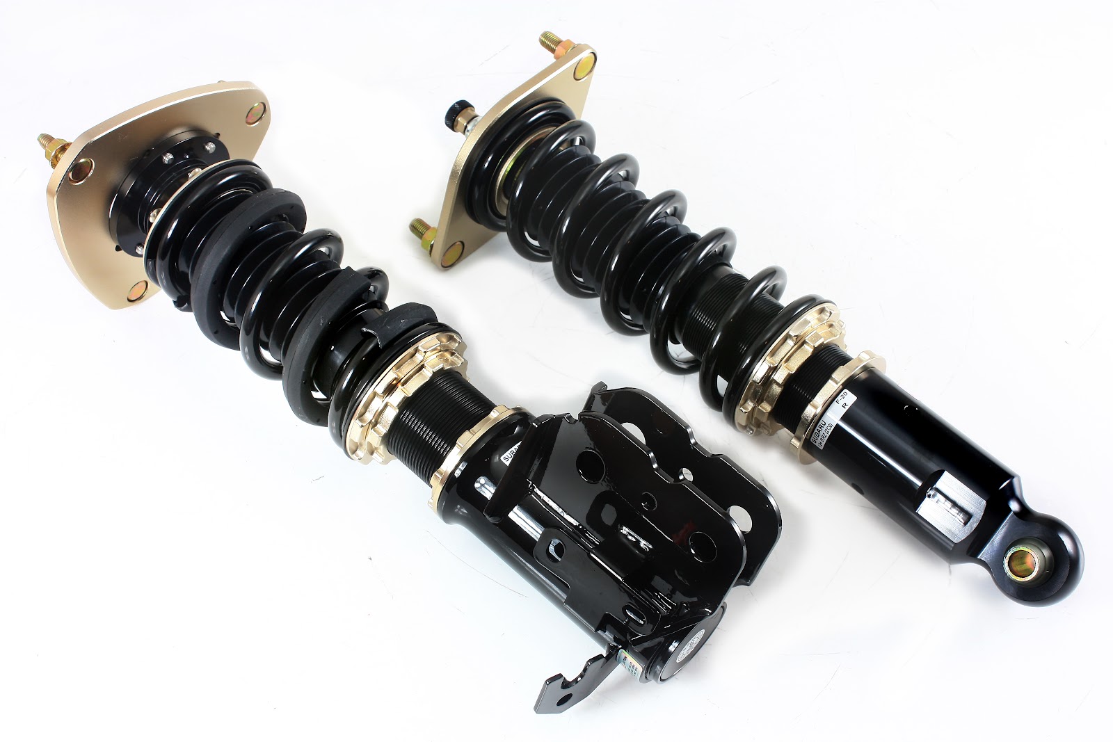 BC RACING BR RA COILOVER KIT FOR SUBARU BRZ (USE C-89) ZC6 2012–2021 - 5