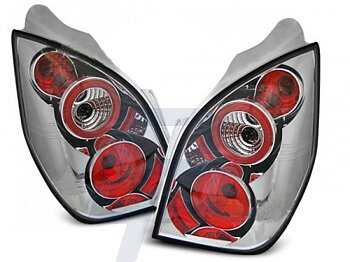 TAILLIGHTS CITROEN C2 11.03-10 CHROME