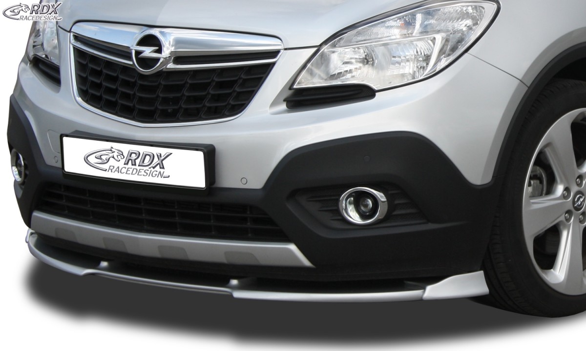 FRONT SPOILER VARIO-X OPEL MOKKA FRONT LIP SPLITTER - 4