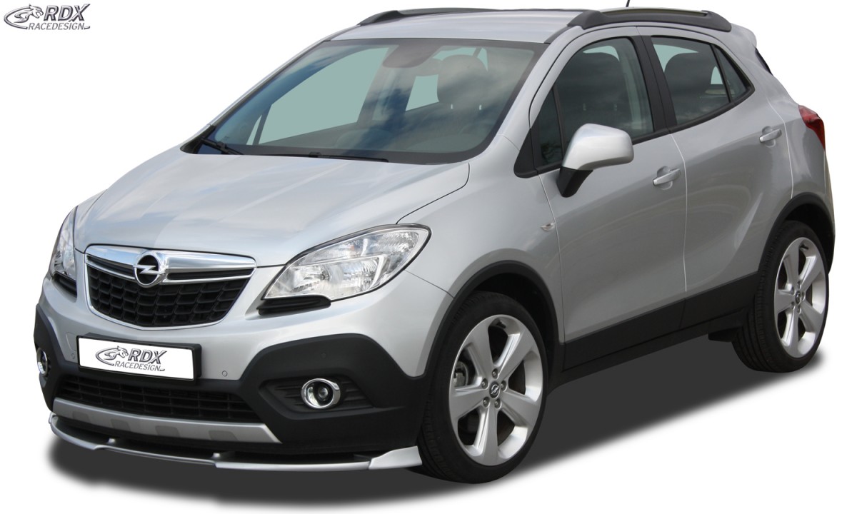 FRONT SPOILER VARIO-X OPEL MOKKA FRONT LIP SPLITTER - 3