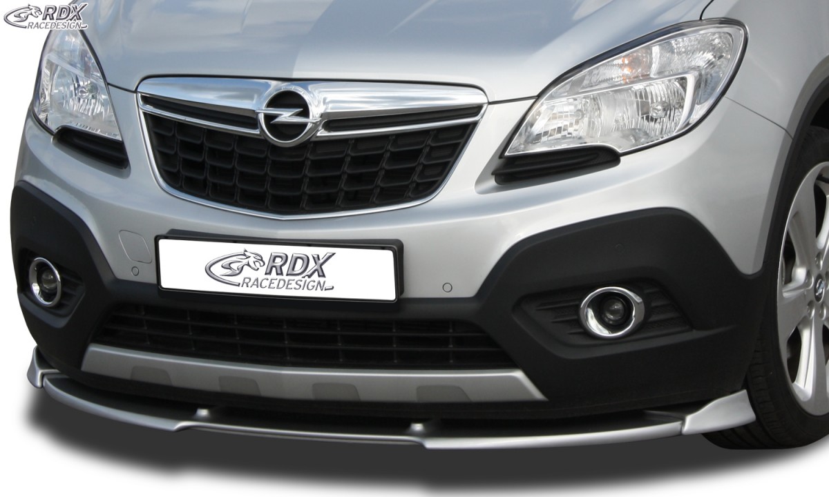 FRONT SPOILER VARIO-X OPEL MOKKA FRONT LIP SPLITTER