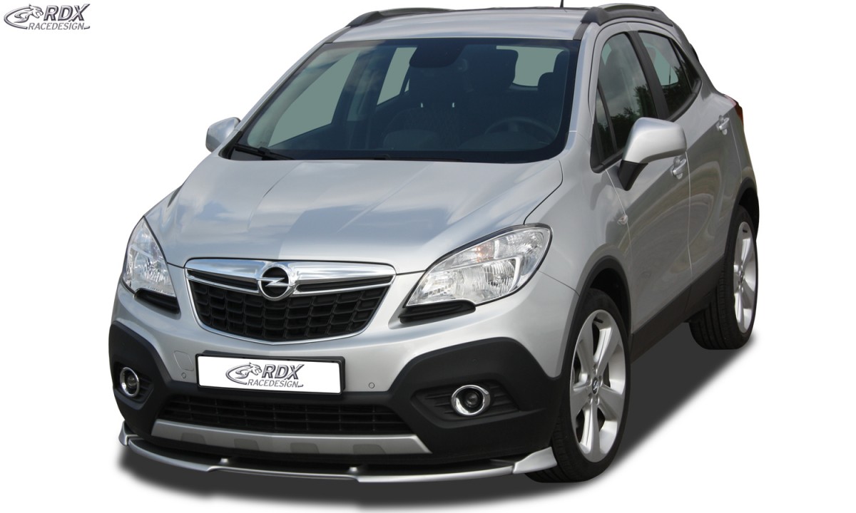FRONT SPOILER VARIO-X OPEL MOKKA FRONT LIP SPLITTER - 2