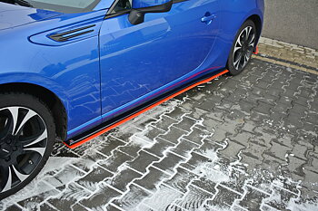 SIDE SKIRTS DIFFUSERS V.2 SUBARU BRZ/ TOYOTA GT86 FACELIFT