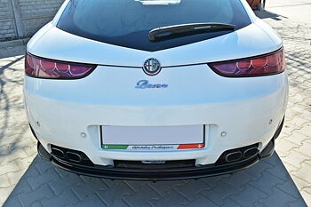 Central Rear Splitter (Vertical Bars) Alfa Romeo Brera