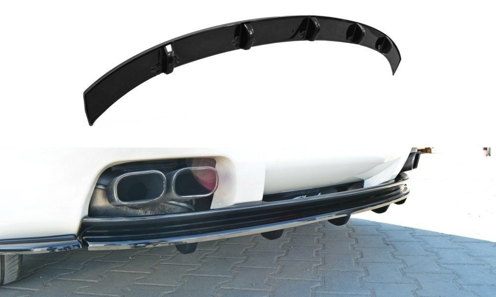 Central Rear Splitter (Vertical Bars) Alfa Romeo Brera
