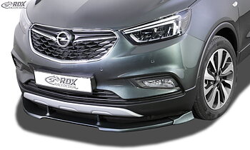 FRÄMRE STÖTFÅNGARE LÄPP VARIO-X OPEL MOKKA X FRONT LIP SPLITTER