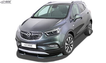 FRÄMRE STÖTFÅNGARE LÄPP VARIO-X OPEL MOKKA X FRONT LIP SPLITTER
