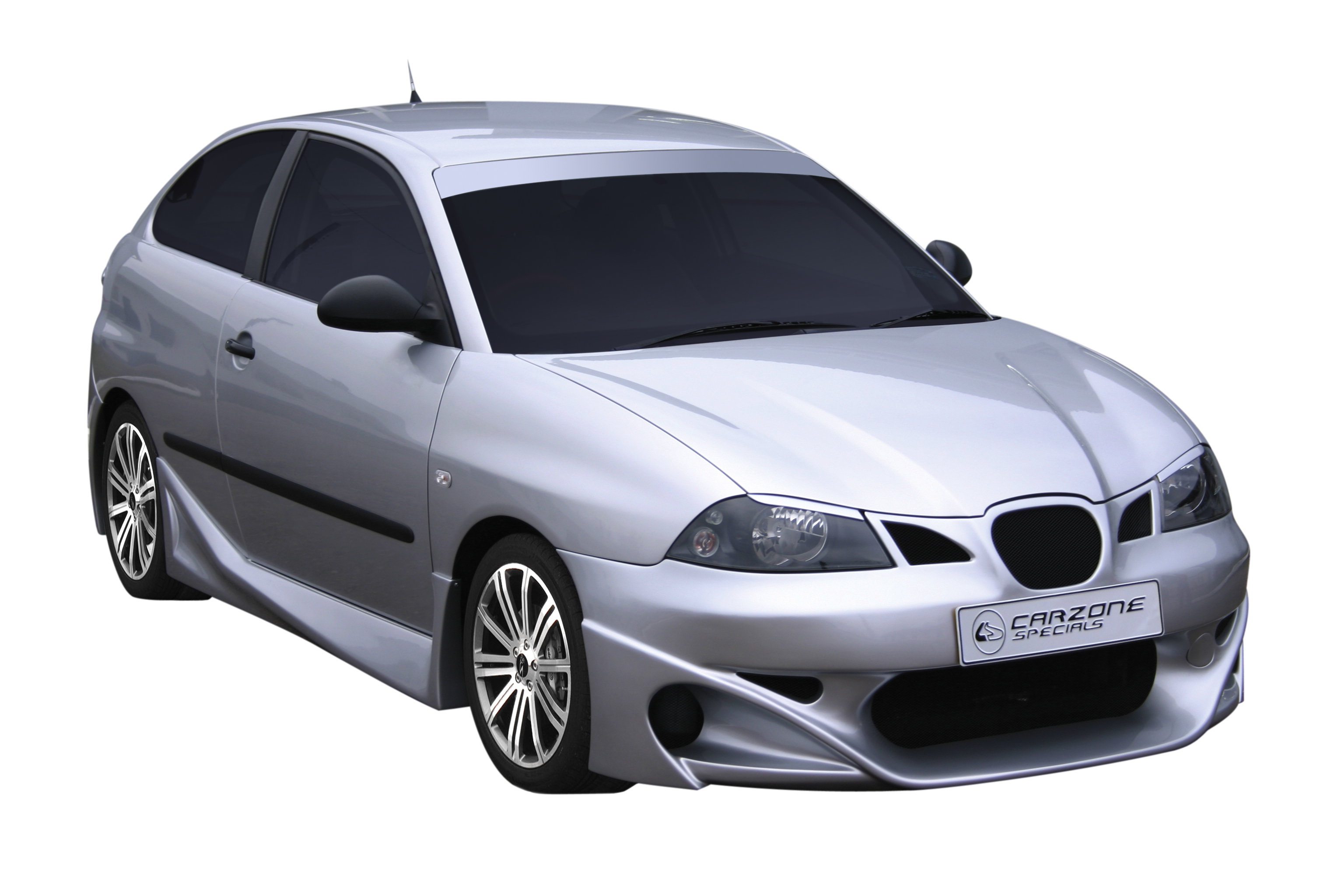 SEAT IBIZA 6L 02+ 3D SHOGUN SIDESKIRTS [CARZONE]