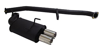 NISSAN S13 89-94 MEGAN RACING TYPE 2 BLACK CATBACK