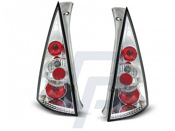 TAILLIGHTS CITROEN C3 03.02-08.05 CHROME