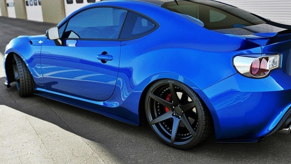SIDE SKIRTS DIFFUSERS TOYOTA GT86 - 3