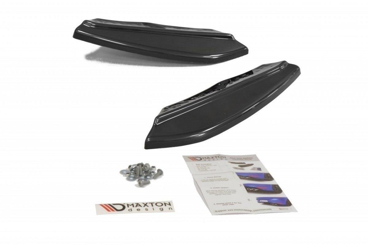Rear Side Splitters Alfa Romeo Brera - 5