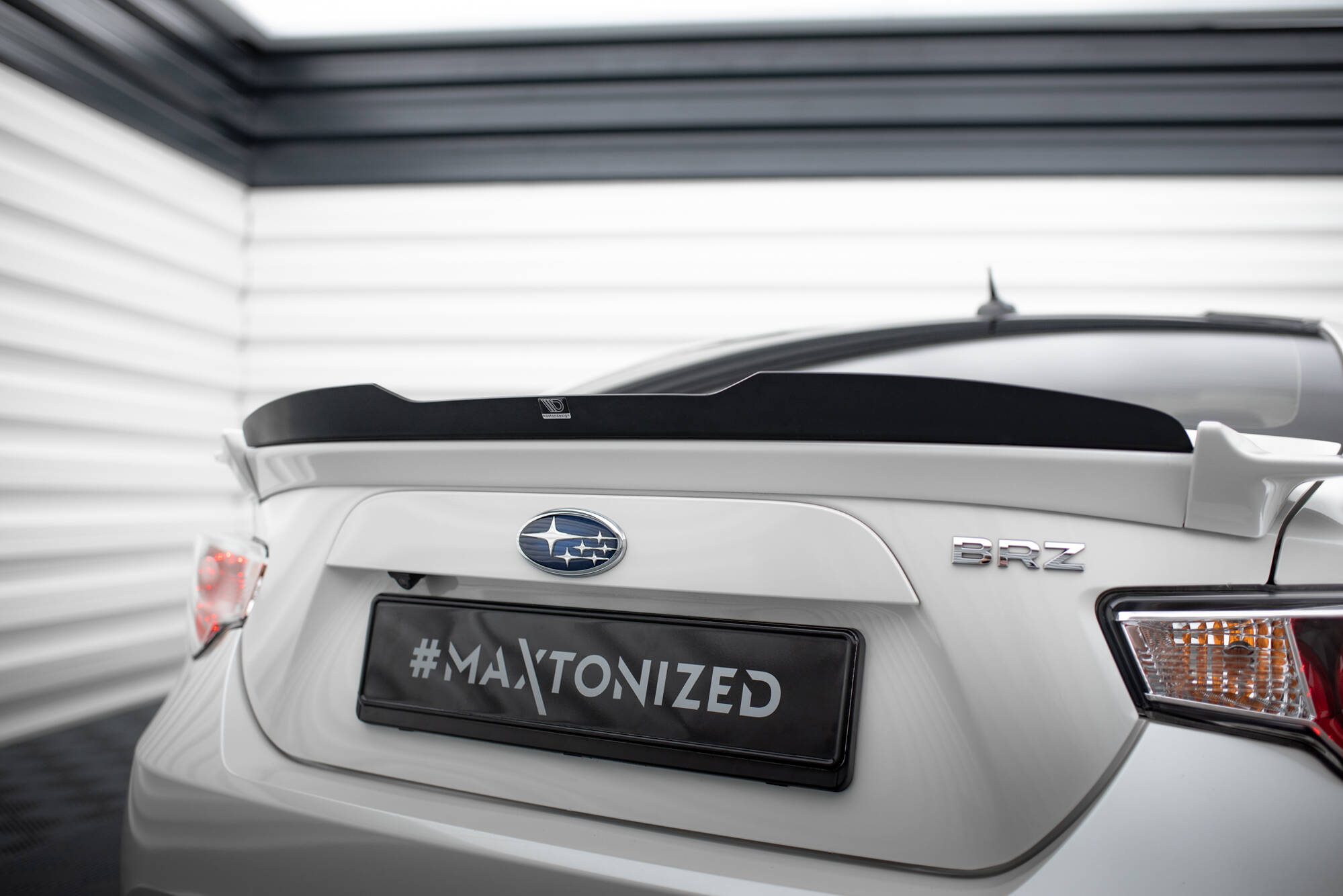 Spoiler CAP V.1 Subaru BRZ - 3