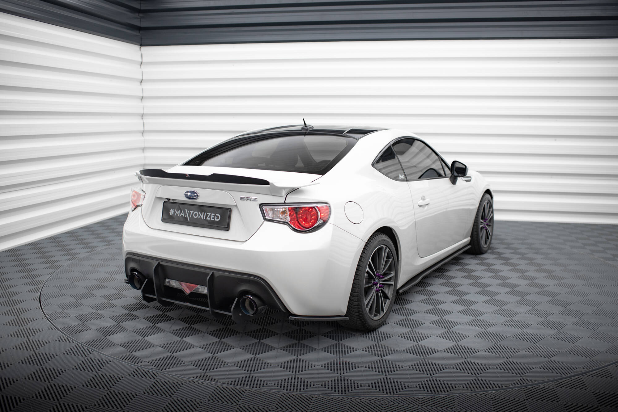 Spoiler CAP V.1 Subaru BRZ - 4