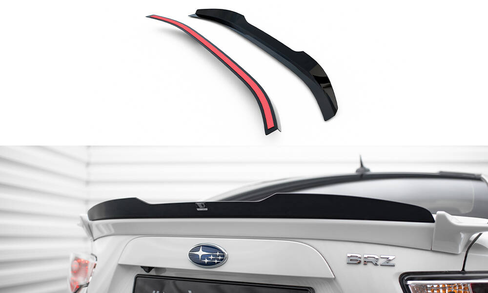 Spoiler CAP V.1 Subaru BRZ