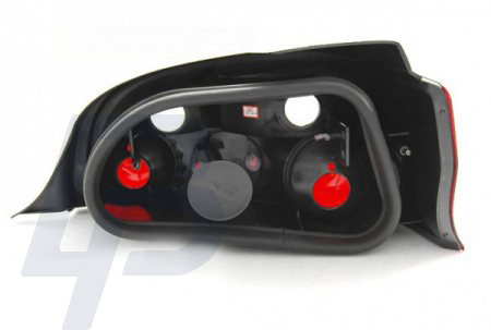 TAILLIGHTS CITROEN SAXO 96-99 RED WHITE - 2
