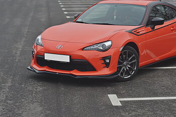 FRONT SPLITTER V.2 TOYOTA GT86 FACELIFT