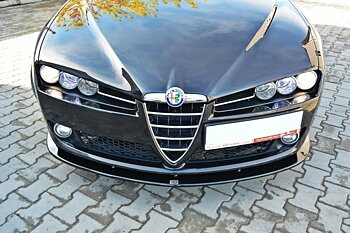Front Splitter V.2 Alfa Romeo 159