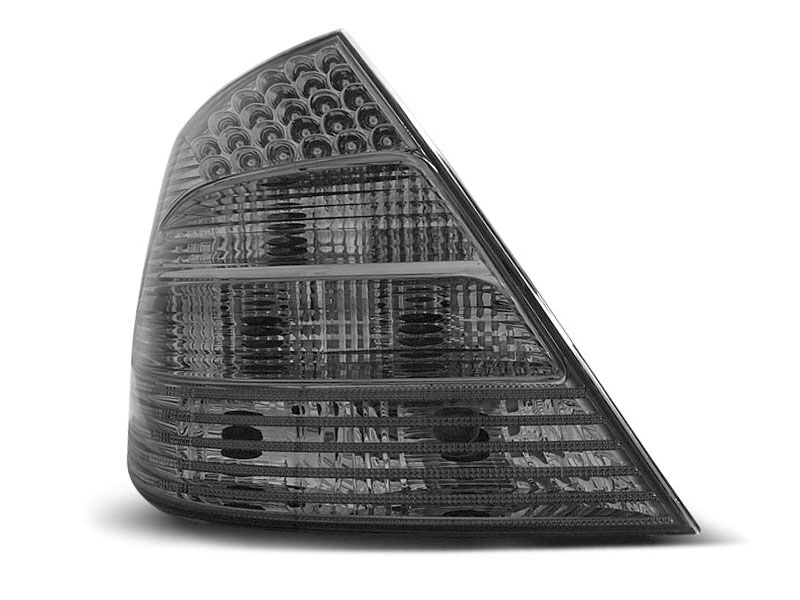 MERCEDES W211 E-CLASS 03.02-04.06 SMOKE LED TAILLIGHTS