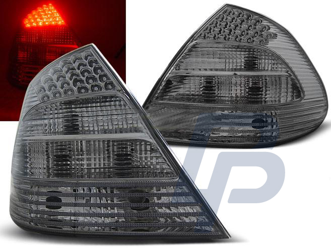 MERCEDES W211 E-CLASS 03.02-04.06 SMOKE LED TAILLIGHTS - 2