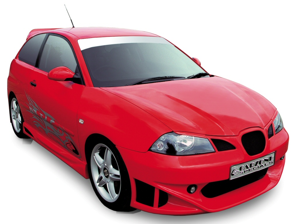 SEAT IBIZA/CORDOBA 6L 02+ SAMURAI FRONT BUMPER [CARZONE]