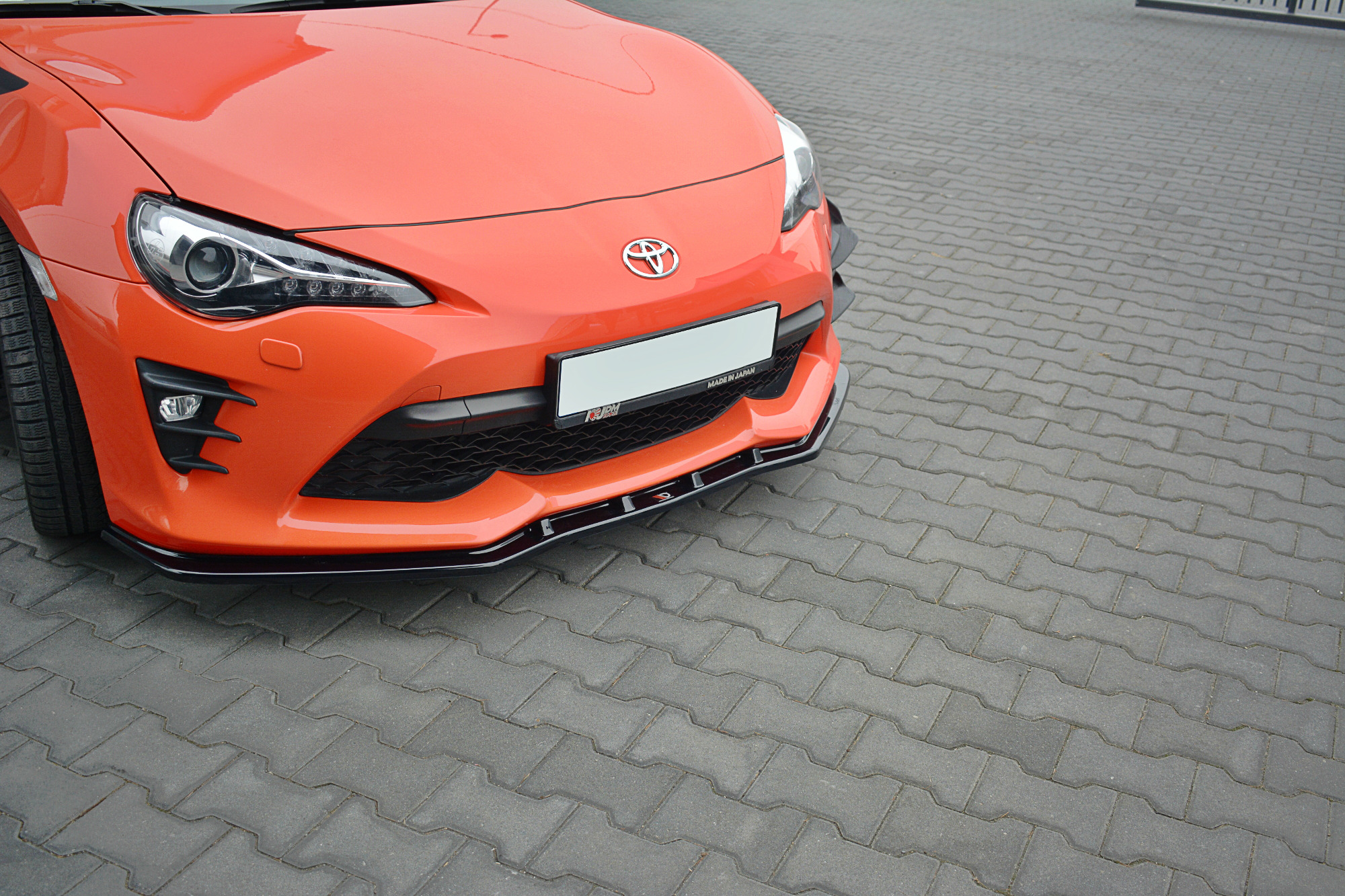FRONT SPLITTER V.3 TOYOTA GT86 FACELIFT - 2