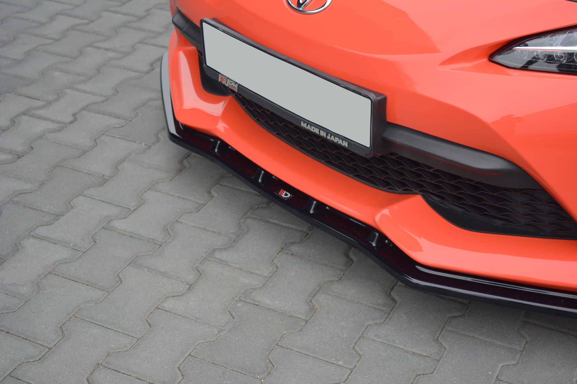 FRONT SPLITTER V.3 TOYOTA GT86 FACELIFT - 4