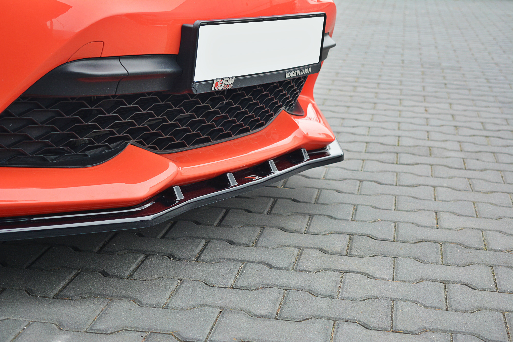 FRONT SPLITTER V.3 TOYOTA GT86 FACELIFT - 3
