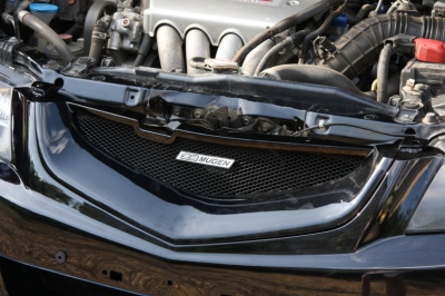 HONDA ACCORD EU 03-05 (CM/CL7/9) MUGEN STYLE GRILL FRP - 3
