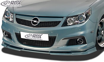 FRONT SPOILER VARIO-X OPEL VECTRA C & SIGNUM 2006+ OPC (FIT FOR OPC AND CARS WITH OPC FRONTBUMPER) FRONT LIP SPLITTER